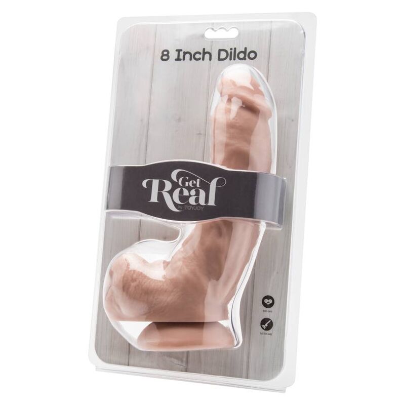Get Real Dildo Natural 20 5 Cm – Diseño Realista Para Una Experiencia Única