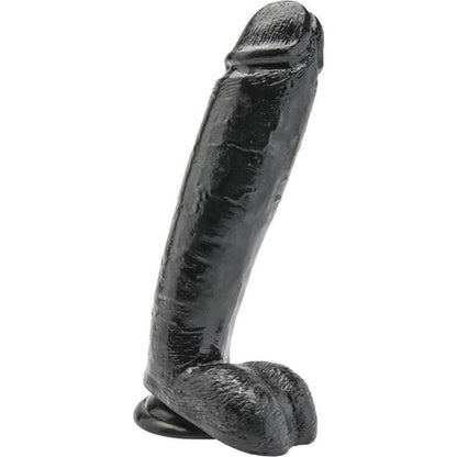 Comprar GET REAL Dildo 25 5 Cm Negro – Diseño Realista Para Placer Íntimo Confiable-Noxtic