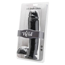 GET REAL Dildo 25 5 Cm Negro – Diseño Realista Para Placer Íntimo Confiable