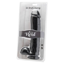 Get Real Dildo 28 Cm Negro – Diseño Realista Para Placer Íntimo Seguro