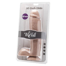 GET REAL Dildo 25,5 cm – Giocattolo erotico realistico per una stimolazione profonda