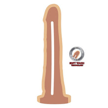 GET REAL Doble Densidad 19 Cm Natural – Juguete Erótico Con Diseño Realista Y Material De Alta Calidad
