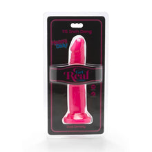 GET REAL Happy Dicks Dong Rosa – Diseño Realista Para Disfrute Sensorial