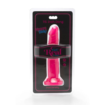 GET REAL Happy Dicks Dong Rosa – Diseño Realista Para Disfrute Sensorial