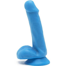Comprar Get Real Happy Dicks Dildo 12 Cm Azul – Diseño Realista Para Placer Sensorial-Noxtic