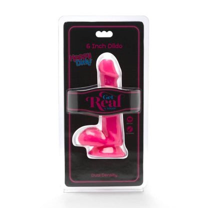 Get Real Happy Dicks Dildo 12 cm Rosa – Design colorato per un piacere autentico