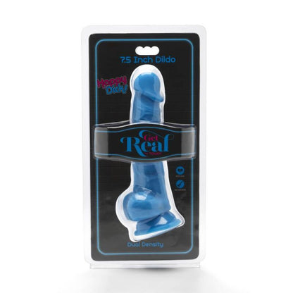 Comprar Get Real Happy Dicks 19 Cm Azul – Diseño Realista Para Placer Íntimo Con Confianza-Noxtic