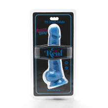 Get Real Happy Dicks 19 Cm Azul – Diseño Realista Para Placer Íntimo Con Confianza