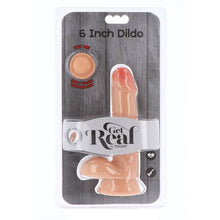 GET REAL Dildo a doppia densità 17 cm – Design realistico per un piacere naturale