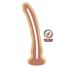 Comprar Get Real Dual Density Dong 20.5 Cm Natural – Experiencia Realista Con Diseño Confiable-Noxtic