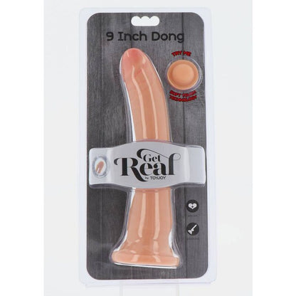 Comprar Get Real Dual Density Dong 20.5 Cm Natural – Experiencia Realista Con Diseño Confiable-Noxtic