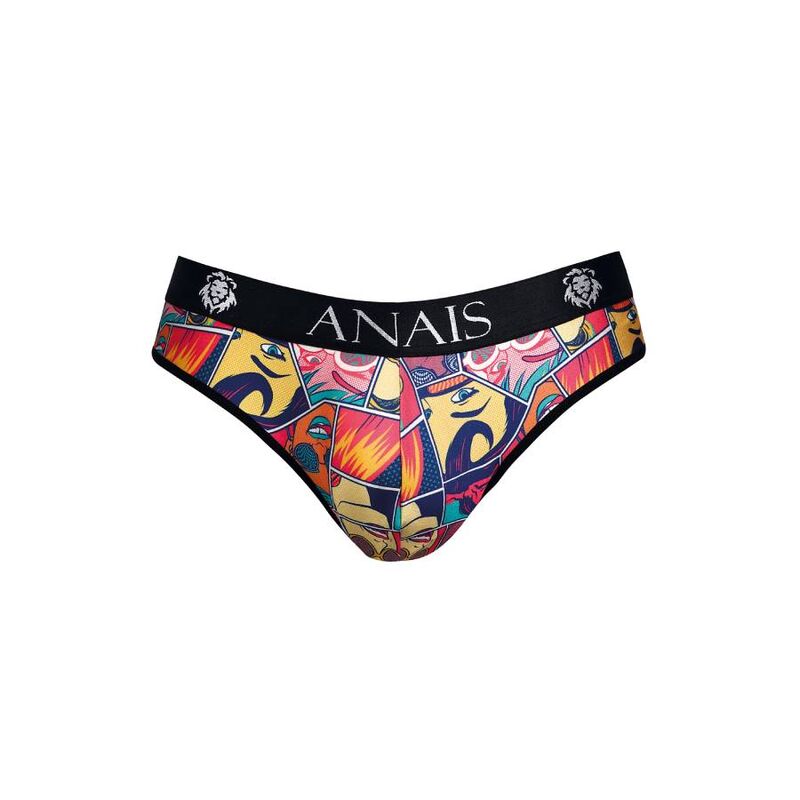 ANAIS MEN Comics Slip S – Ropa Íntima Con Diseño Elegante Para Máxima Comodidad