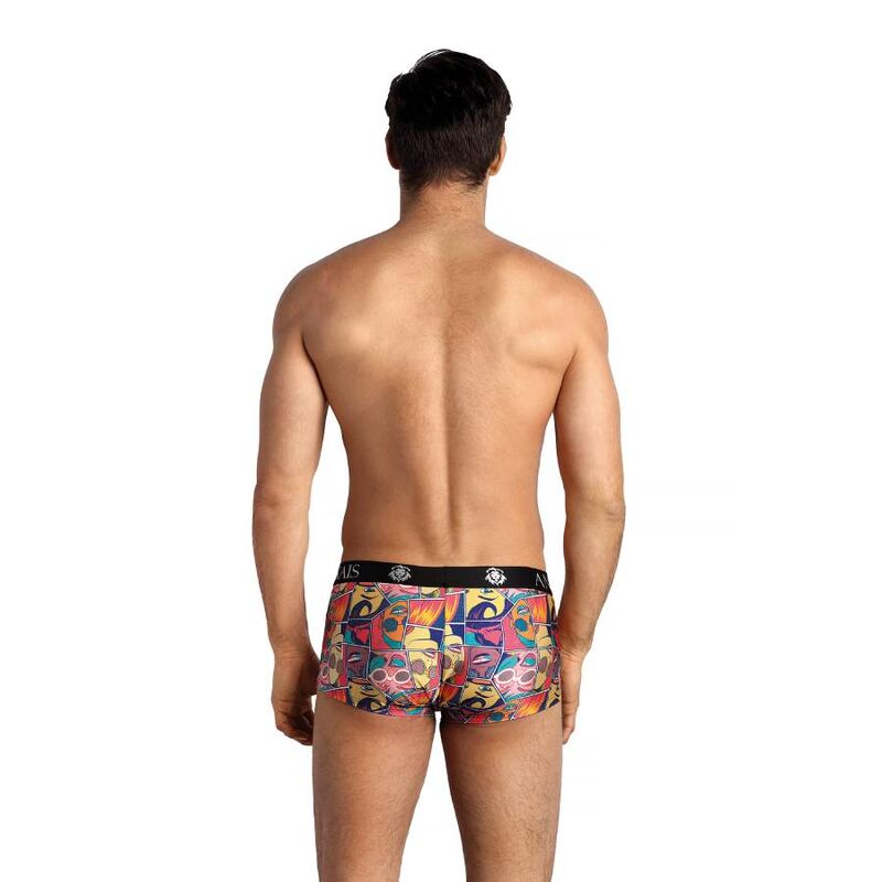 ANAIS MEN Comics Boxer S – Ropa Íntima Cómoda Con Diseño Moderno