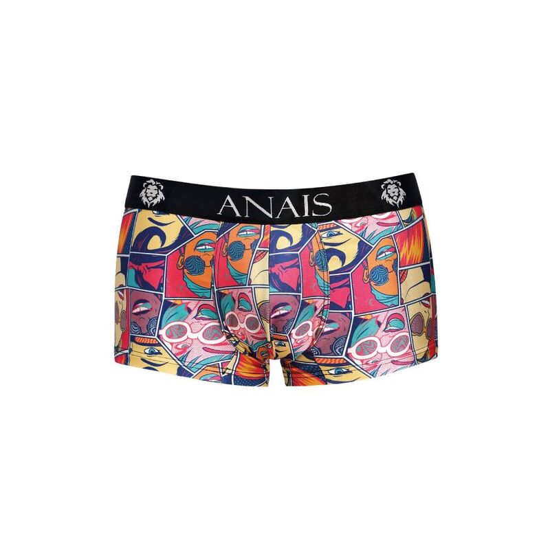 ANAIS MEN Comics Boxer S – Ropa Íntima Cómoda Con Diseño Moderno