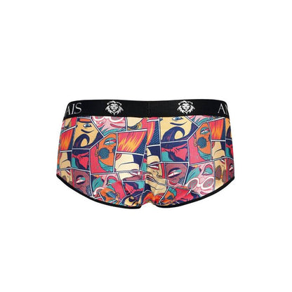ANAIS MEN Comics Boxer Brief S – Ropa Interior Elegante Con Comodidad Superior