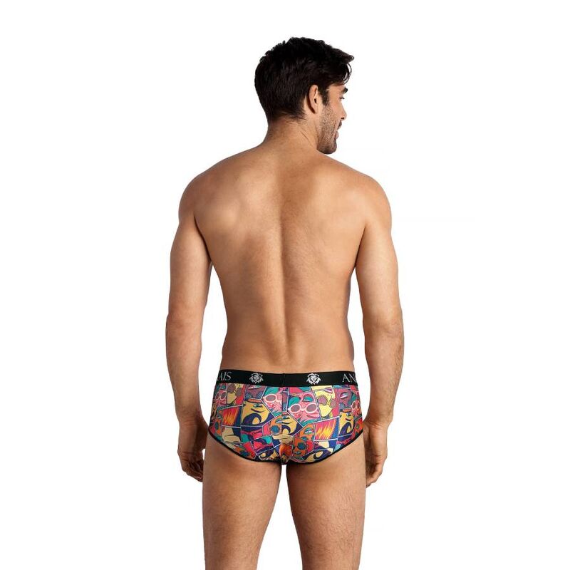 ANAIS MEN Comics Boxer Brief S – Ropa Interior Elegante Con Comodidad Superior