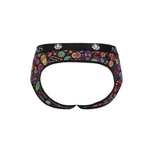 ANAIS Men Mexico Jock Bikini XL – Braguitas De Bikini Con Estampado Floral Y Corte Atractivo