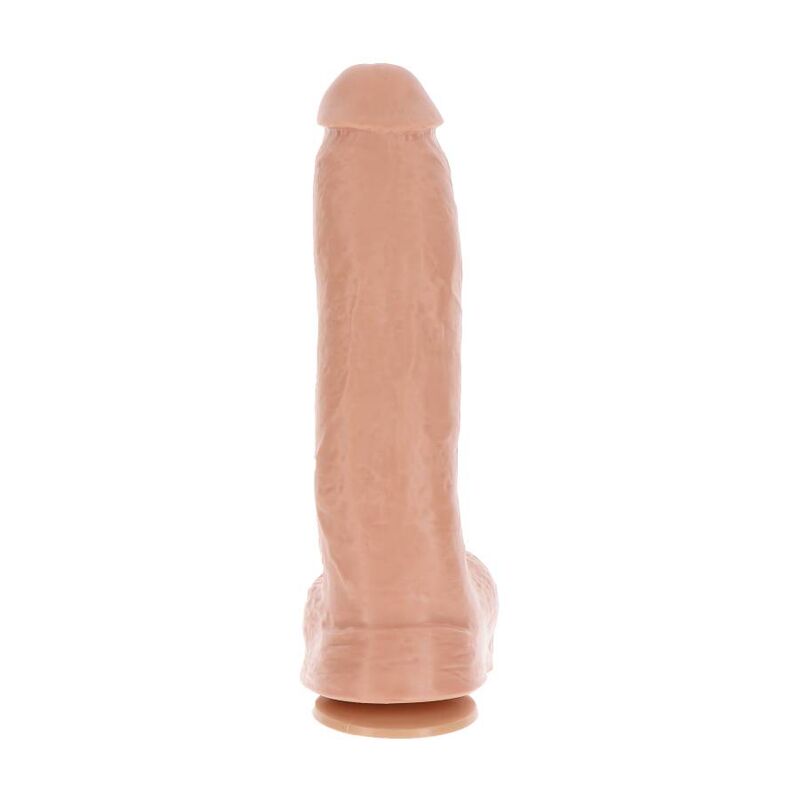 Get Real Extreme XXL Dildo 28 Cm Natural – Consolador Realista Con Base De Ventosa Para Experiencia Placentera
