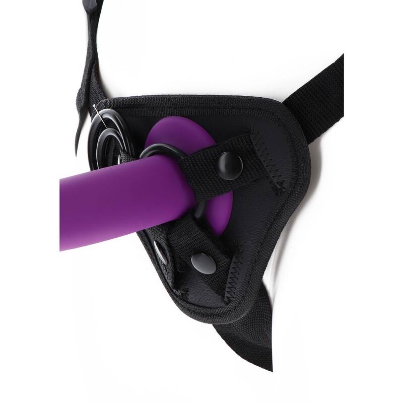 GET REAL - STRAP-ON HARNÉS NEGRO-GET REAL-Noxtic