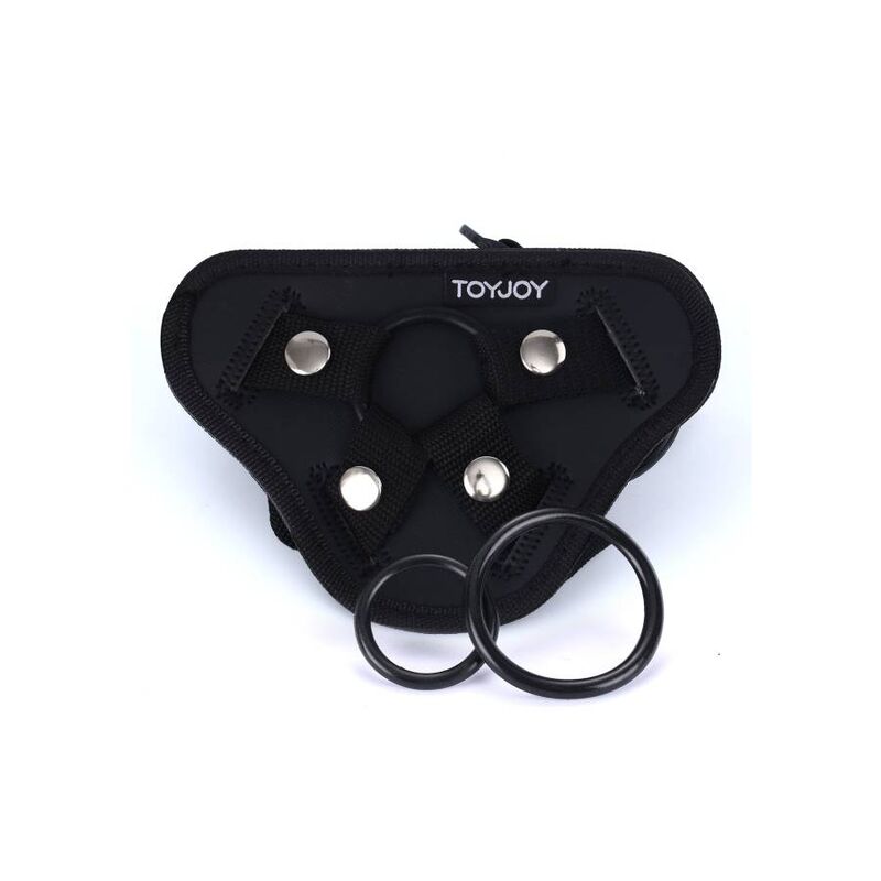 GET REAL - STRAP-ON HARNÉS NEGRO-GET REAL-Noxtic