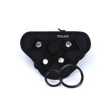 GET REAL - STRAP-ON HARNÉS NEGRO-GET REAL-Noxtic