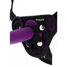 GET REAL - STRAP-ON LACE HARNÉS MORADO-GET REAL-Noxtic