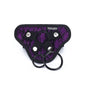 GET REAL - STRAP-ON LACE HARNÉS MORADO-GET REAL-Noxtic