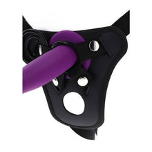 GET REAL - STRAP-ON PLEASURE HARNÉS NEGRO-GET REAL-Noxtic