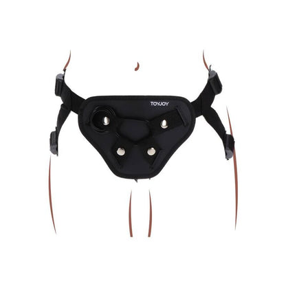 GET REAL - STRAP-ON DELUXE HARNÉS NEGRO-GET REAL-Noxtic