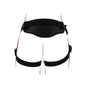 GET REAL - STRAP-ON DELUXE HARNÉS NEGRO-GET REAL-Noxtic