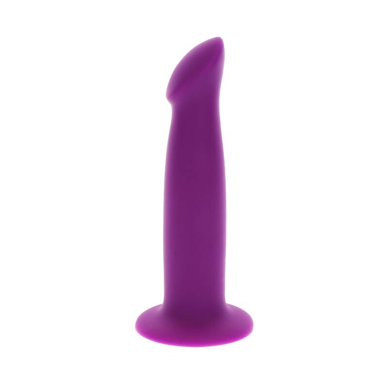Comprar GET REAL Goodhead Dong 12 Cm Morado – Diseño Ergonómico Con Base De Ventosa Para Uso Versátil-Noxtic
