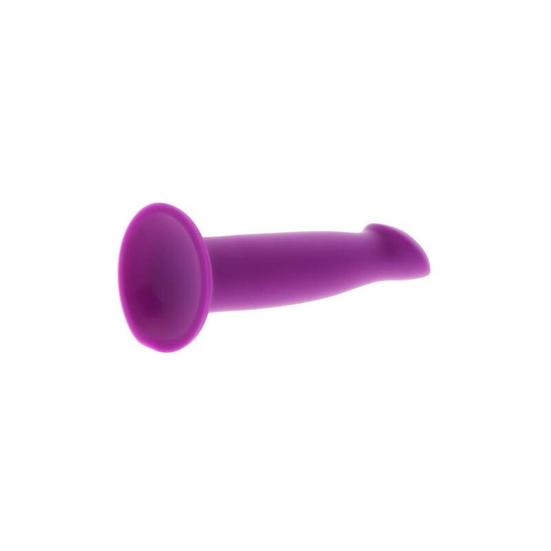 Comprar GET REAL Goodhead Dong 12 Cm Morado – Diseño Ergonómico Con Base De Ventosa Para Uso Versátil-Noxtic