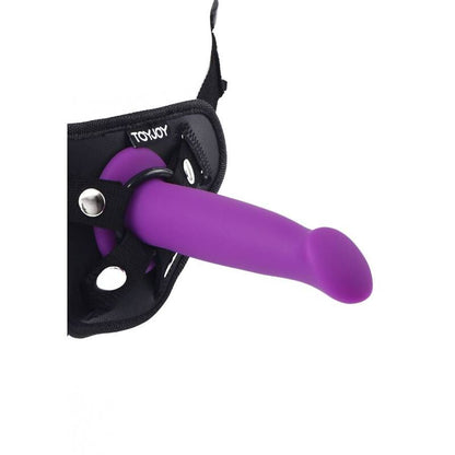 GET REAL Goodhead Dong 12 Cm Morado – Diseño Ergonómico Con Base De Ventosa Para Uso Versátil