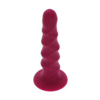 Get Real Dong 12 Cm Rojo – Diseño Con Ventosa Para Uso Con Manos Libres