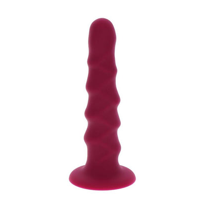 Comprar Get Real Dong 12 Cm Rojo – Diseño Con Ventosa Para Uso Con Manos Libres-Noxtic