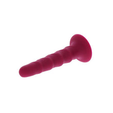 Get Real Dong 12 cm Rosso – Design con ventosa per l'uso a mani libere