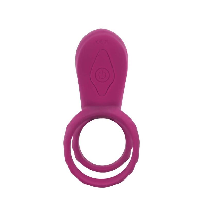 XOCOON Anillo Vibrador Fucsia – Estimulador Con Sensaciones Emocionantes Para Parejas