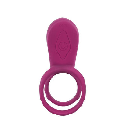 XOCOON Anillo Vibrador Fucsia – Estimulador Con Sensaciones Emocionantes Para Parejas