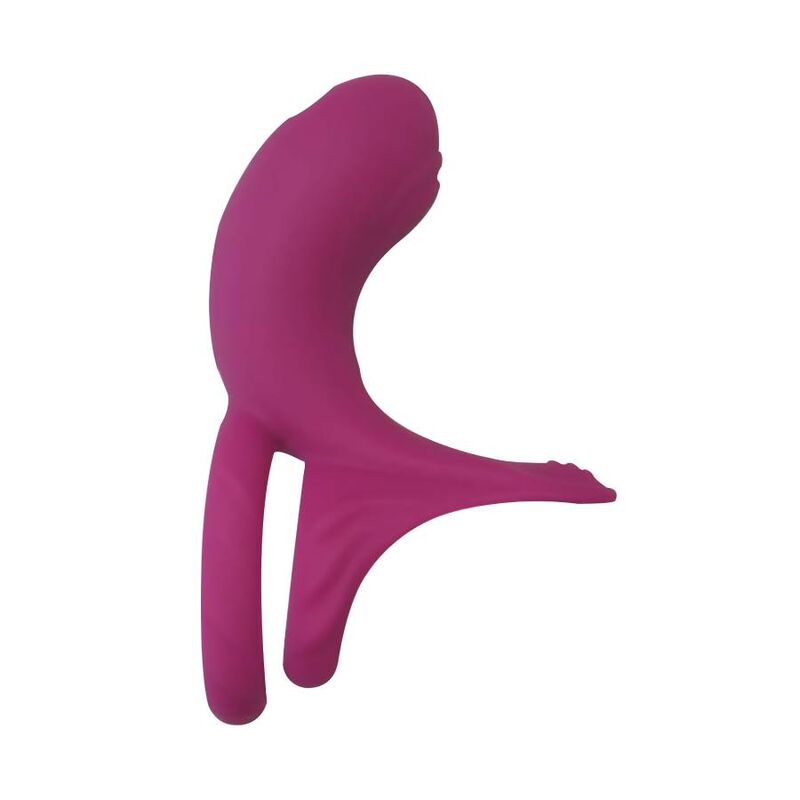 XOCOON Anillo Vibrador Fucsia – Estimulador Con Sensaciones Emocionantes Para Parejas