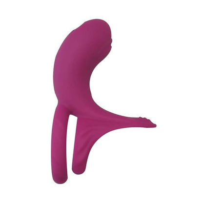 XOCOON Anillo Vibrador Fucsia – Estimulador Con Sensaciones Emocionantes Para Parejas