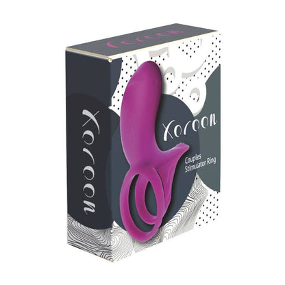 XOCOON Anillo Vibrador Fucsia – Estimulador Con Sensaciones Emocionantes Para Parejas