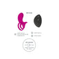 XOCOON Anillo Vibrador Fucsia – Estimulador Con Sensaciones Emocionantes Para Parejas