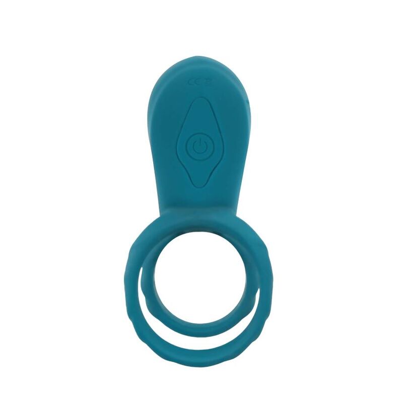 XOCOON Anillo Vibrador Para Parejas Verde – Diseño Inteligente Para Mayor Sensibilidad Y Placer Compartido
