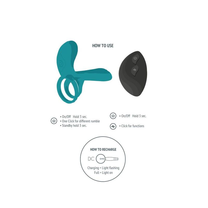 XOCOON Anillo Vibrador Para Parejas Verde – Diseño Inteligente Para Mayor Sensibilidad Y Placer Compartido