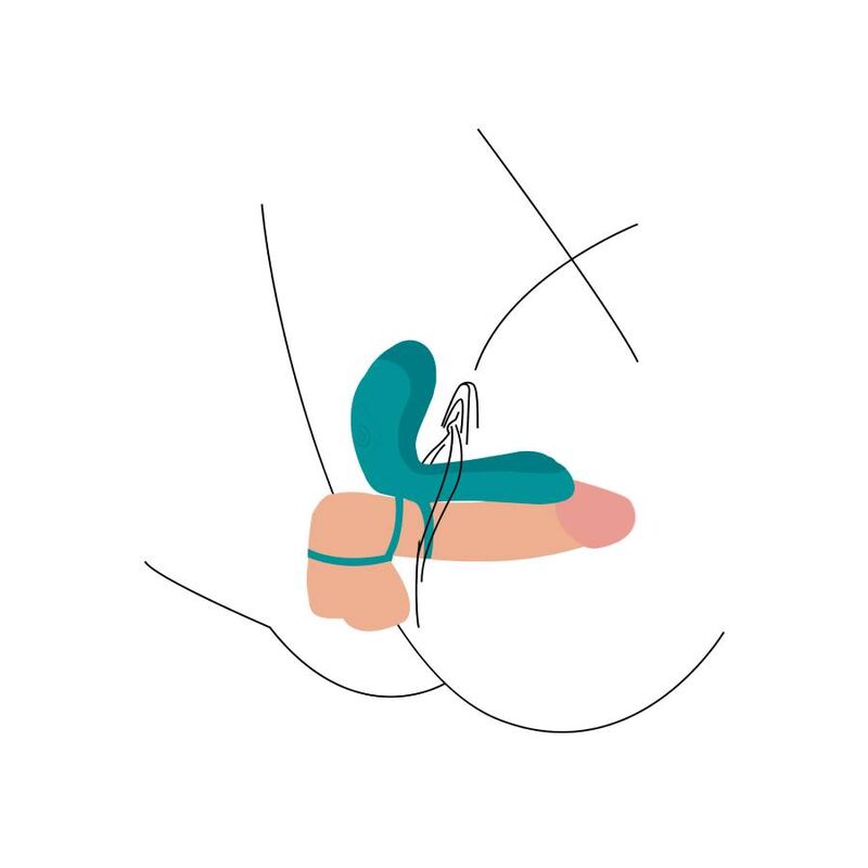 XOCOON Anillo Vibrador Para Parejas Verde – Diseño Inteligente Para Mayor Sensibilidad Y Placer Compartido