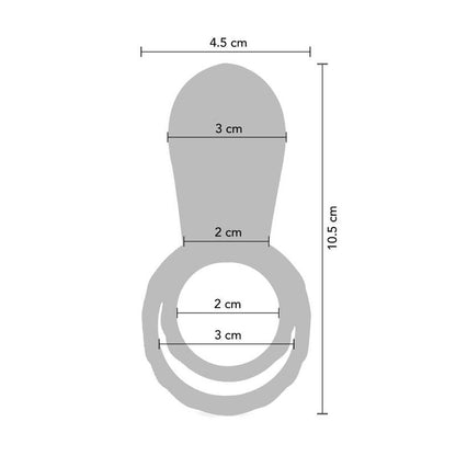 XOCOON - GREEN VIBRATING RING FOR COUPLES