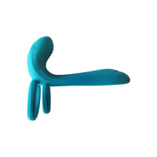 XOCOON - GREEN VIBRATING RING FOR COUPLES