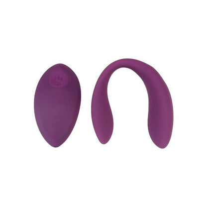 XOCOON Bound Love Vibrador Para Parejas Morado – Diseño Ergonómico Para Comodidad En Momentos Íntimos