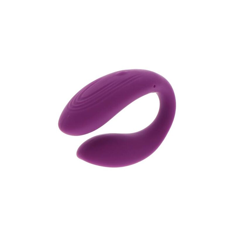 XOCOON Bound Love Vibrador Para Parejas Morado – Diseño Ergonómico Para Comodidad En Momentos Íntimos