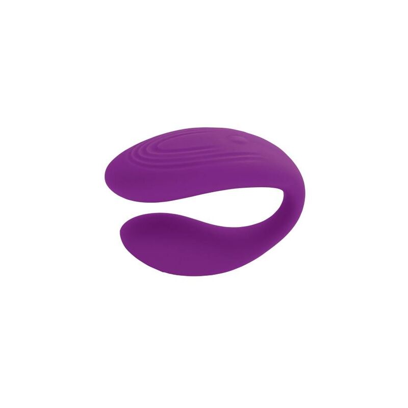 XOCOON Bound Love Vibrador Para Parejas Morado – Diseño Ergonómico Para Comodidad En Momentos Íntimos